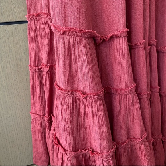 Free People extratropical maxi dress raspberry pink - Picture 7 of 13